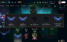 Diamante 4 ,200+ Skin 3 Ultimates,Brand Zumbi,240 Emotes Etc