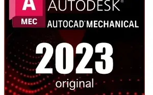 Autodesk Autocad mechanical para Windows - Original