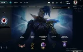 CONTA LVL 154 COM 70 SKINS