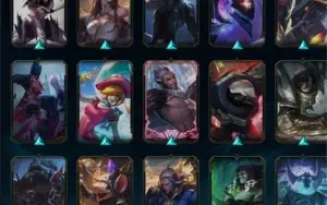 CONTA LVL 154 COM 70 SKINS