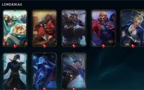 CONTA LVL 154 COM 70 SKINS