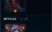 CONTA LOL | DIAMANTE 2 | S9 MESTRE | 89 SKINS