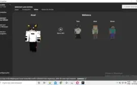 Vendo conta de minecraft Semi full Com capinha OF pode perso