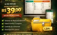 🚀 Sistema Profissional De Atendimento Para What  Zapp 🚀