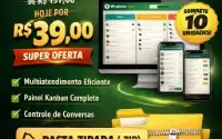 🚀 Sistema Profissional De Atendimento Para What  Zapp 🚀