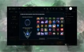 conta league of legends Season3