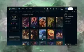 conta league of legends Season3