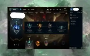 conta league of legends Season3