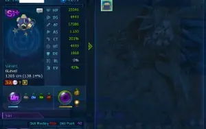 Conta NADMO Alpha com AOA