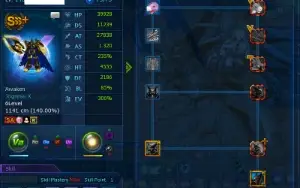 Conta NADMO Alpha com AOA