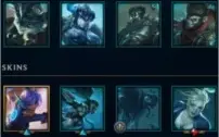 Conta Mestre LoL
