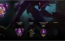 Conta Mestre LoL
