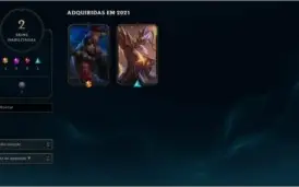 Conta LoL - Platina IV, 68% WR, SKIN ULT,  24k EA, Reembolso