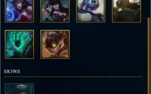 CONTAS UNRANKED/SMURF NV30 LEAGUE OF LEGENDS