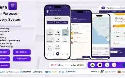 🚀 SaaS para Entrega de Mercadorias, Alimentos e Farmácia!
