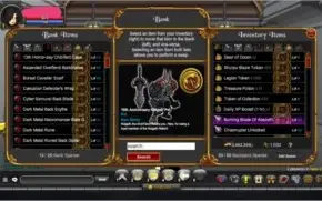 Vendo Conta de aqw