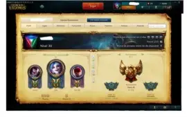 Conta league of legends + de 372 skins