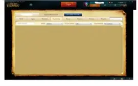 Conta league of legends + de 372 skins