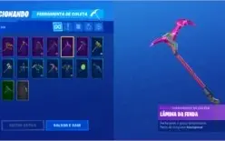 Conta Fortnite com 28 skins, muitas danças +Season X