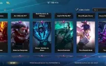 Conta De Wild Rift Com 112 Skins