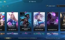Conta De Wild Rift Com 112 Skins