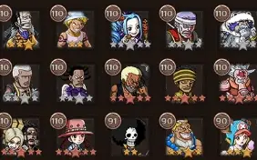 Conta Grand Line Adventures Mid/End Game