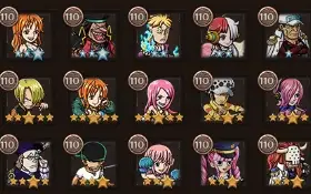 Conta Grand Line Adventures Mid/End Game