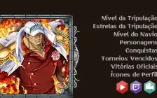 Conta Grand Line Adventures Mid/End Game
