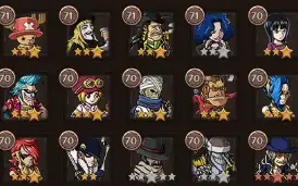 Conta Grand Line Adventures Mid/End Game