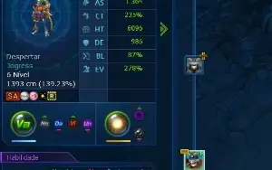 Vendo conta LA OMEGA com AOA