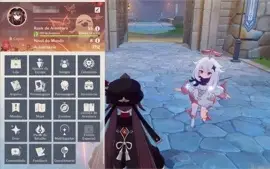 Genshin Impact AR55 com Hu tao, Ganyu, Zhongli, Raiden