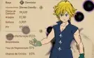Conta 7Ds Top Escanor Ultimate 4/6 E Meli Traidor 6/6