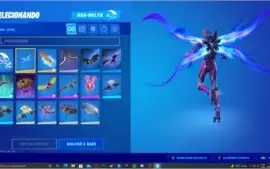 Conta Fortnite melhores skins com Salve o Mundo e V-Bucks
