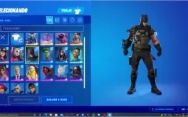 Conta Fortnite melhores skins com Salve o Mundo e V-Bucks