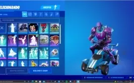 Conta Fortnite melhores skins com Salve o Mundo e V-Bucks