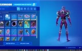 Conta Fortnite melhores skins com Salve o Mundo e V-Bucks