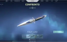 Conta valorant com muitas skins
