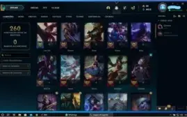 Conta platina 1 70 champ 58 skins