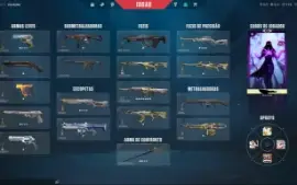 Conta LOL + VALORANT ( As 2 com skins)
