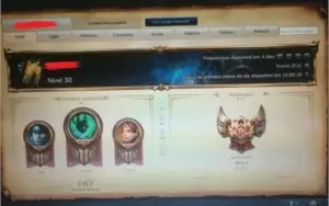 Conta league of legends - lol - Gold 1 - varias skins