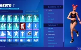 CONTA DE FORTNITE SKINS TRYHARD (172 SKINS)