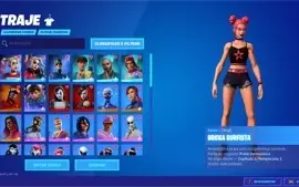 CONTA DE FORTNITE SKINS TRYHARD (172 SKINS)