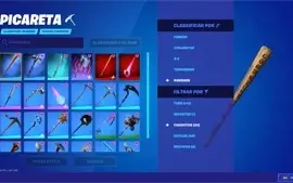 CONTA DE FORTNITE SKINS TRYHARD (172 SKINS)