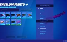 CONTA DE FORTNITE SKINS TRYHARD (172 SKINS)