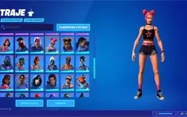 CONTA DE FORTNITE SKINS TRYHARD (172 SKINS)