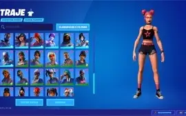 CONTA DE FORTNITE SKINS TRYHARD (172 SKINS)