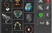 EK lvl 400 N-PVP Skill 124 FRAGADOR