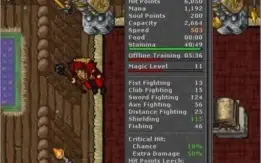 EK lvl 400 N-PVP Skill 124 FRAGADOR