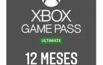 Xbox Live Gold +Xbox Game Pass 12 Meses