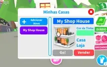 33 pets | casa Loja | 10 itens | 6 veículos